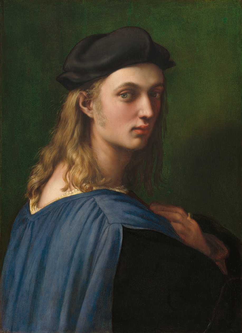 Bindo Altoviti portréja alkotó: Raffaello Sanzio Raphael