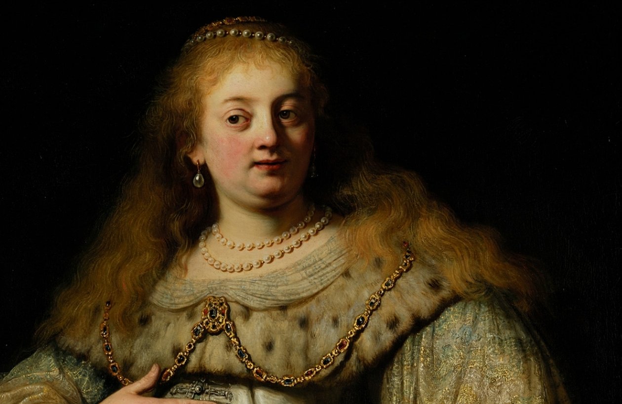 Artemisia, részlet alkotó: Rembrandt van Rijn