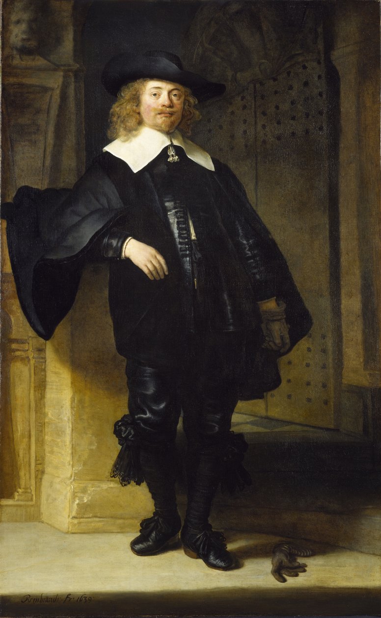 Andries de Graeff (1611-1677) arcképe alkotó: Rembrandt van Rijn