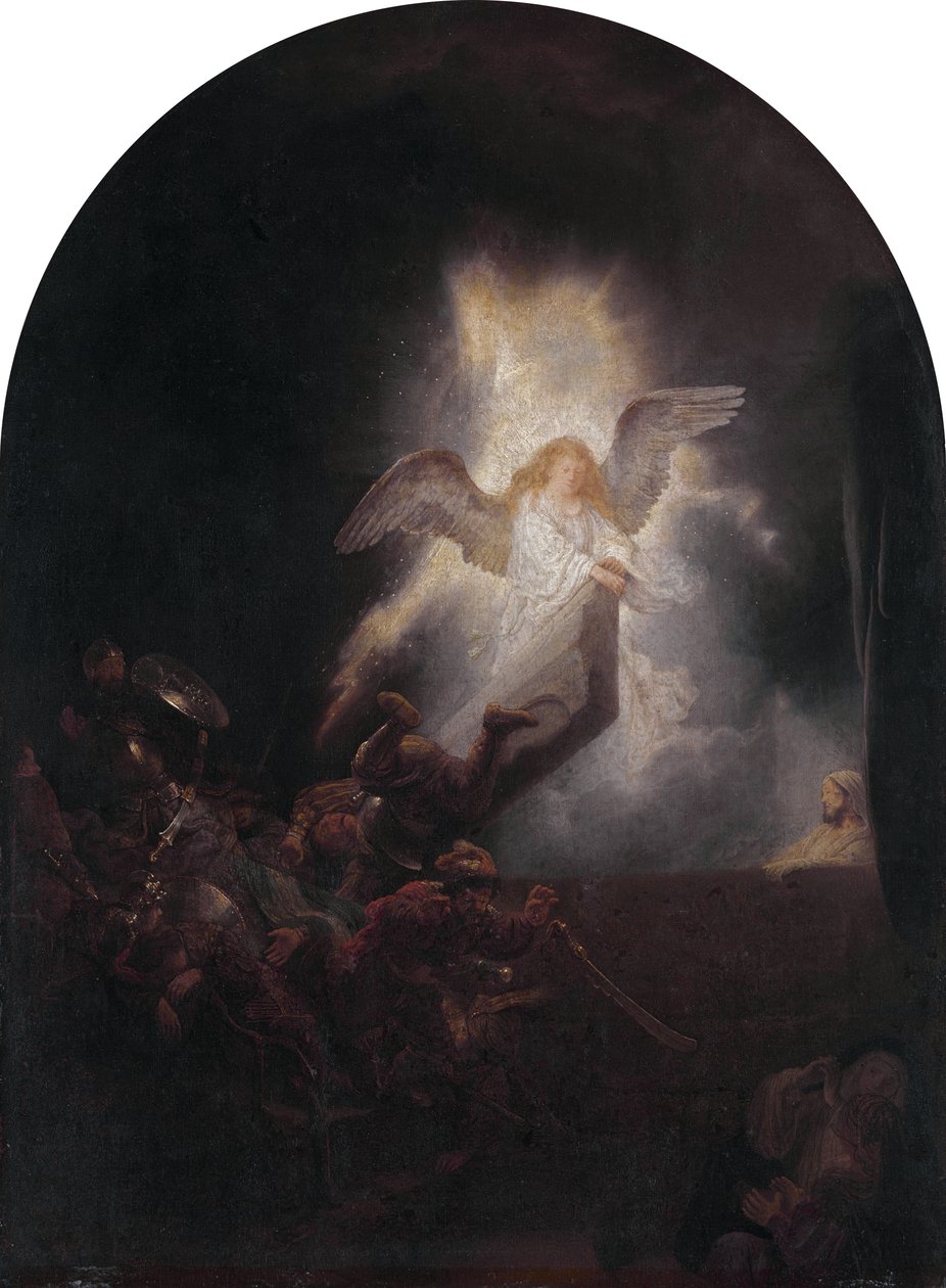 A feltámadás alkotó: Rembrandt van Rijn