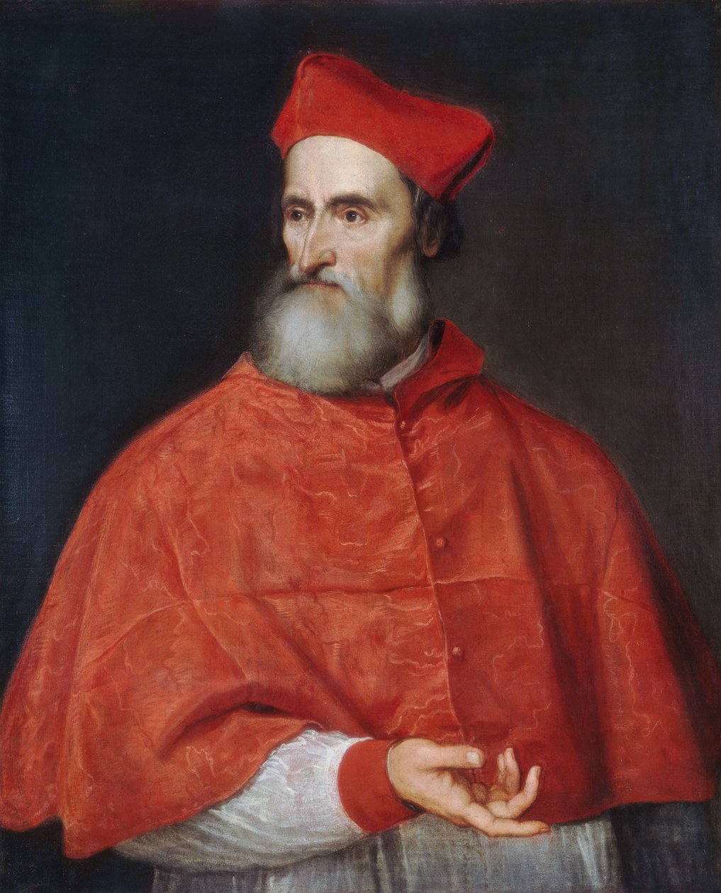 Pietro Bembo Cardinal portréja alkotó: Tiziano Vecelli