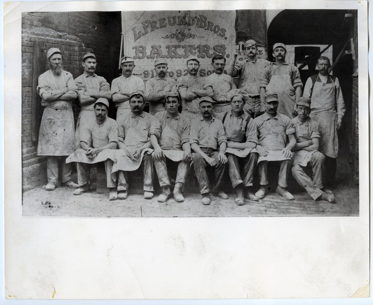 L. Freund és Brothers pékjei alkotó: Unknown