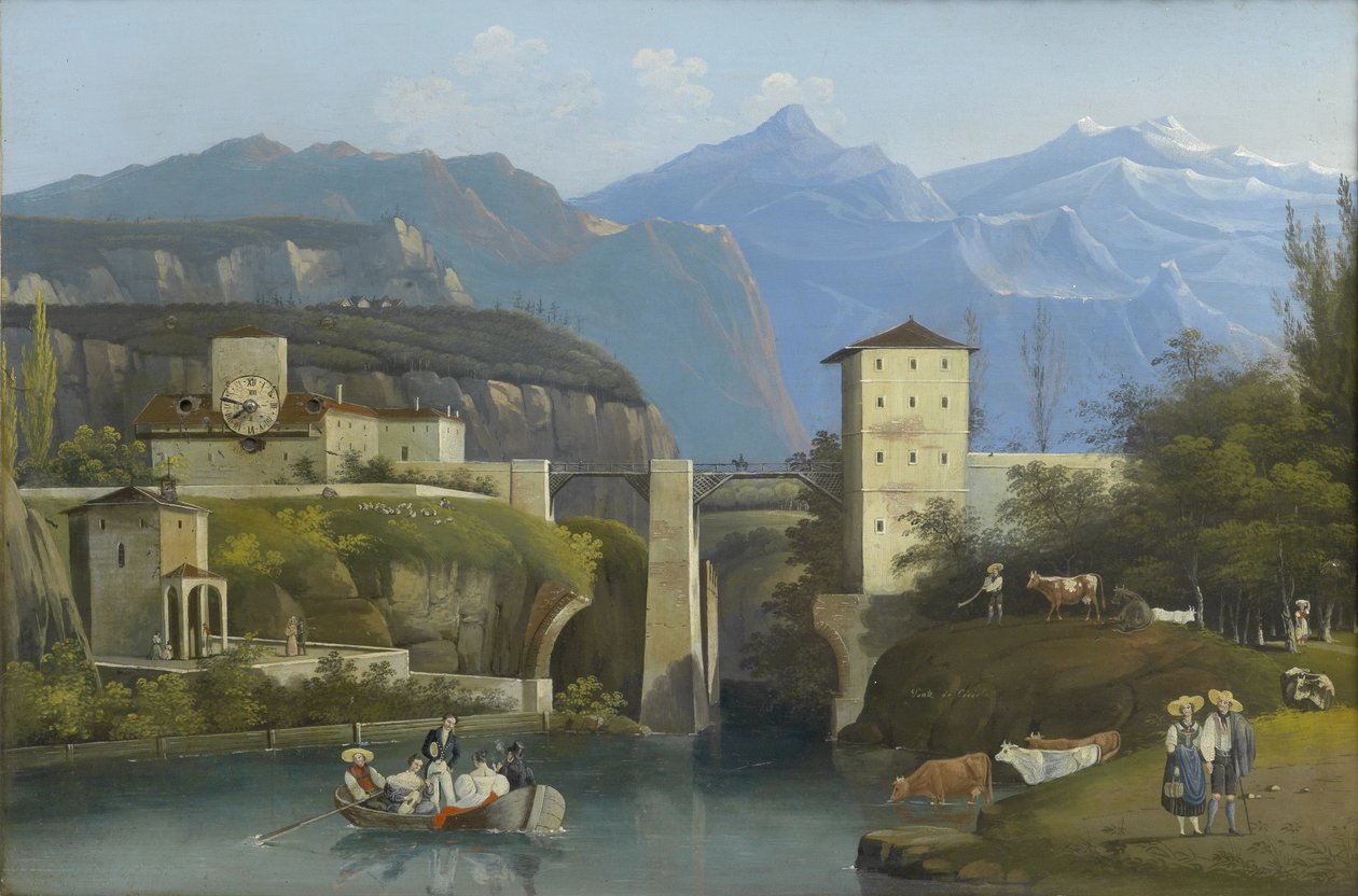 Biedermeier óra Ponte de Crevola alkotó: Unknown
