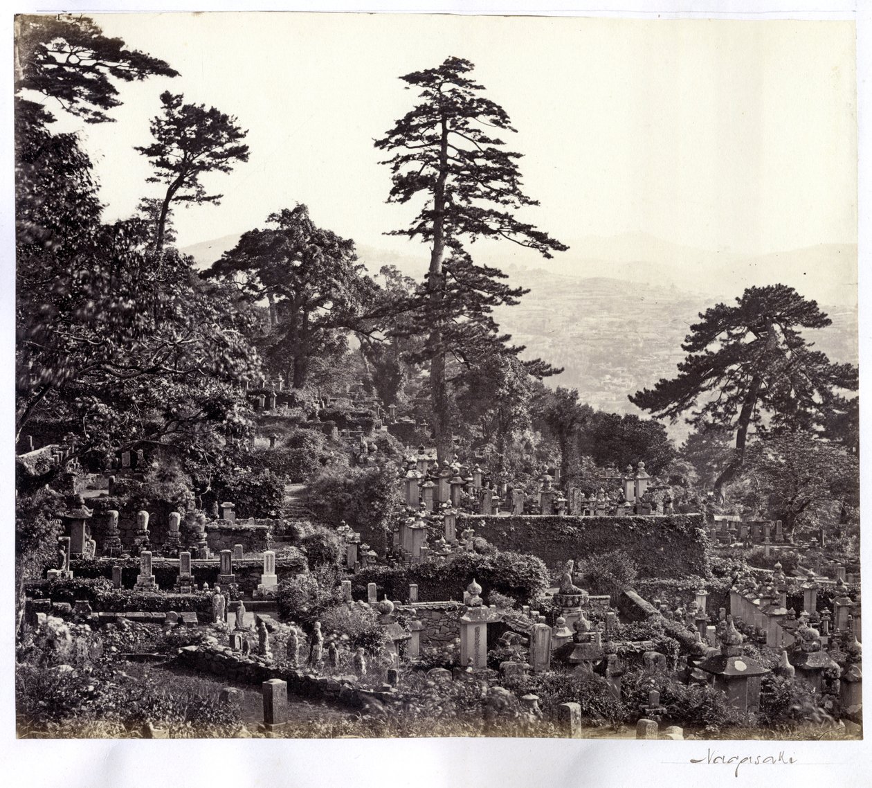 Nagasaki (Japán) városa 1865 -ben alkotó: Unknown