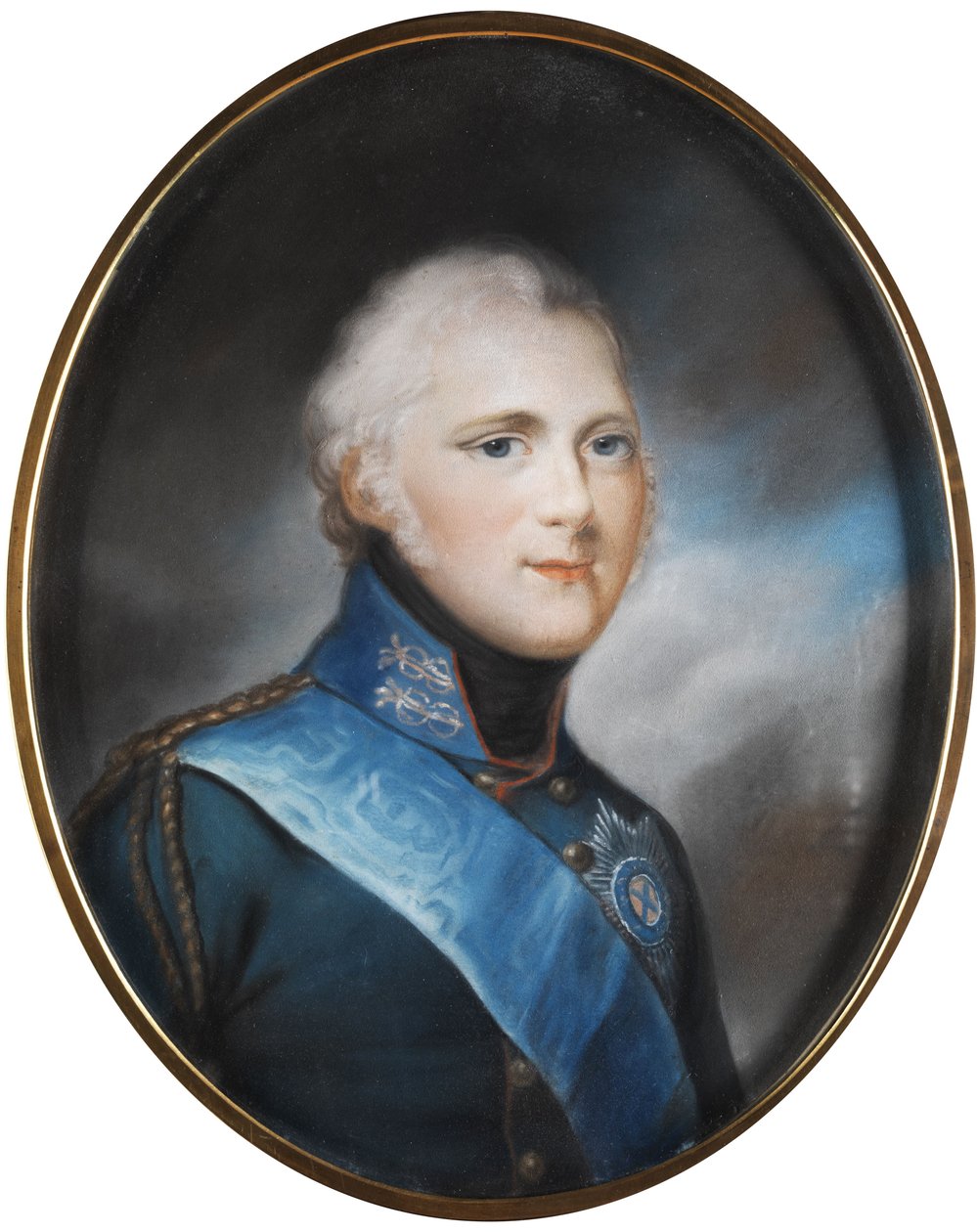 Oroszország leendő császára, I. Sándor Pavlovics Romanov cár. alkotó: Unknown