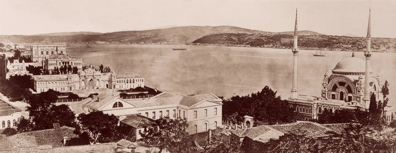 Dolmabahçe palota és színháza alkotó: Unknown