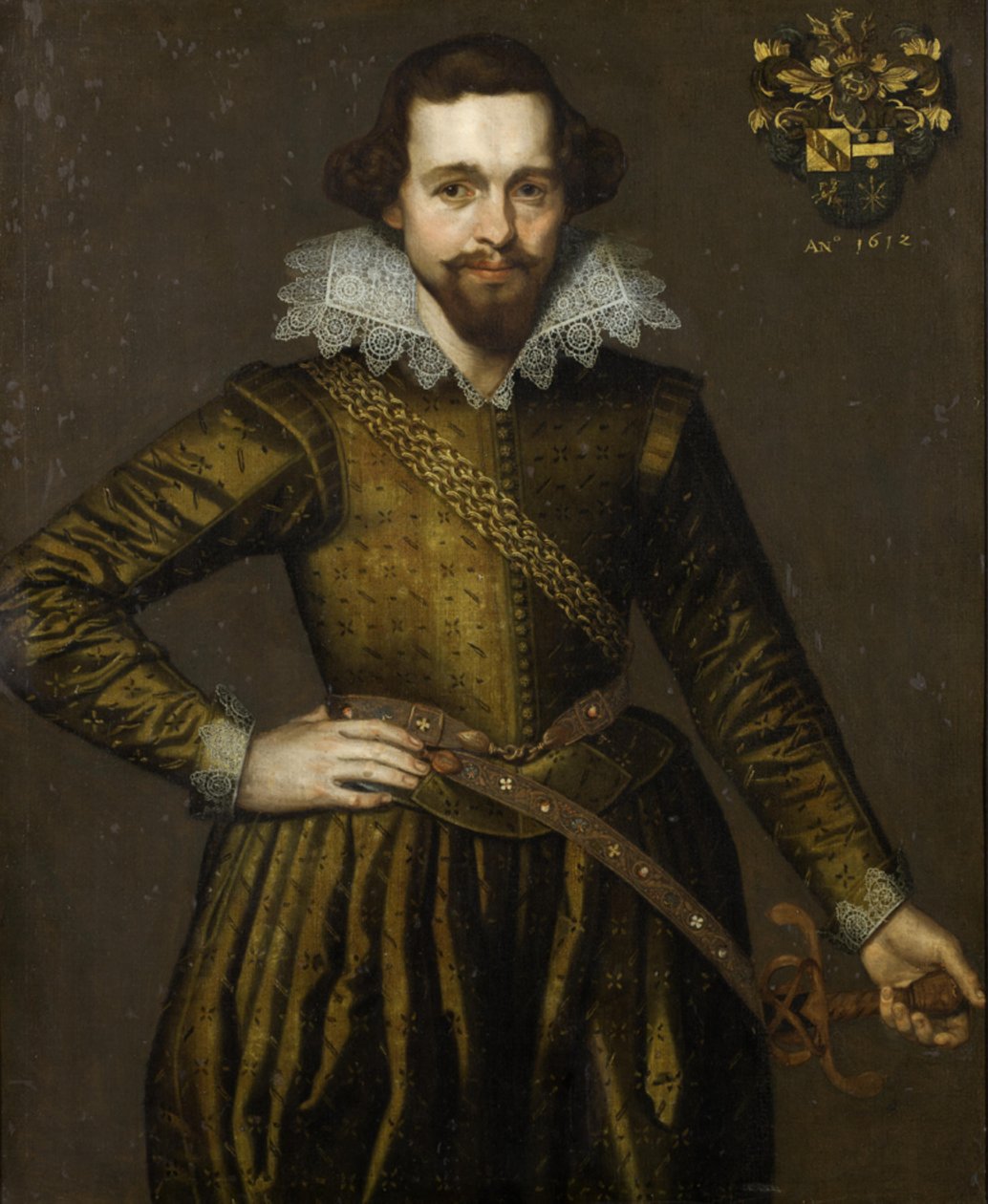 Edzard Jacob Clant 1612-ben alkotó: Unknown