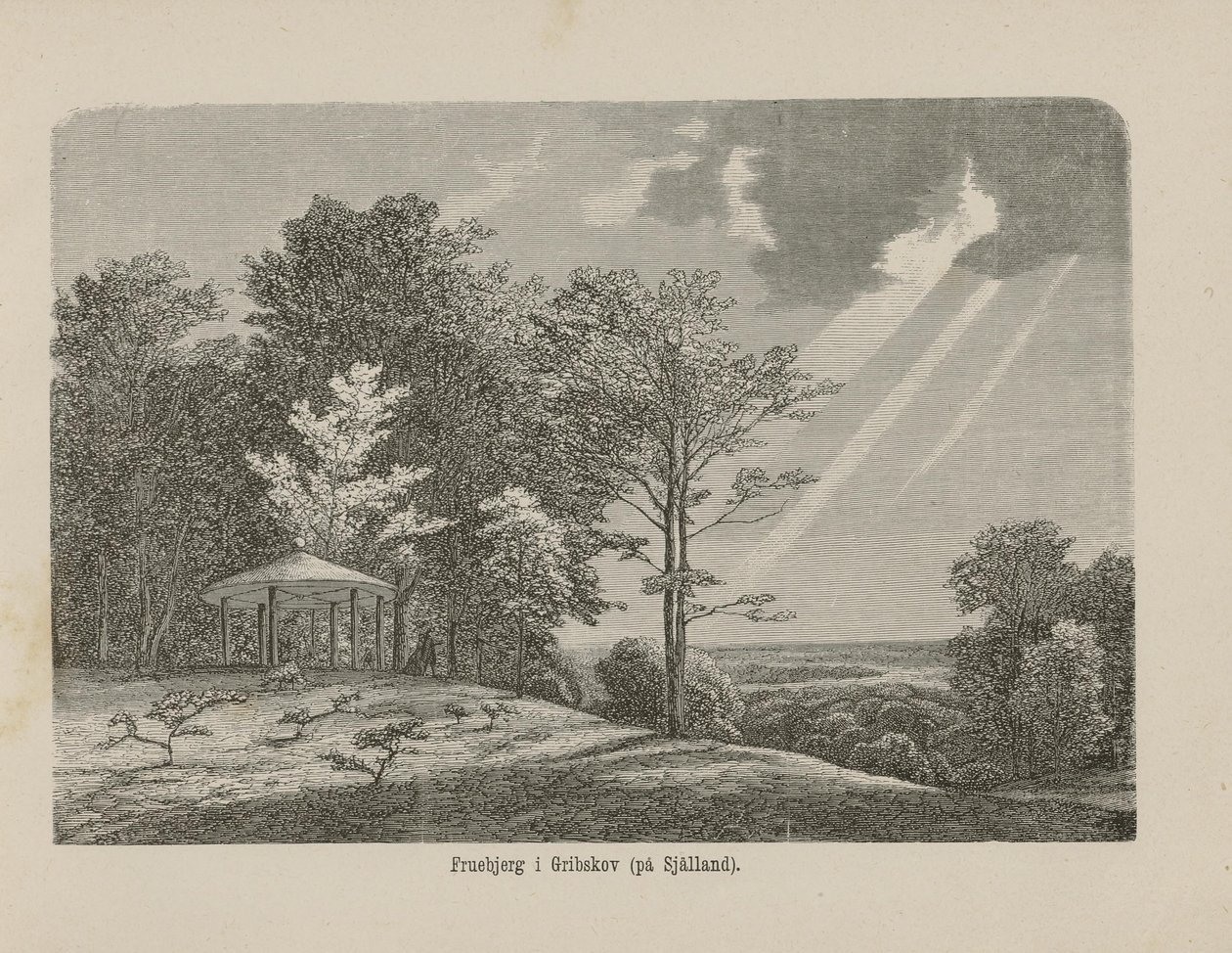Az illusztráció ismeretlen szerző Nordiska taflor című könyvéből származik, és Albert Bonnier kiadja (lásd 1865) alkotó: Unknown