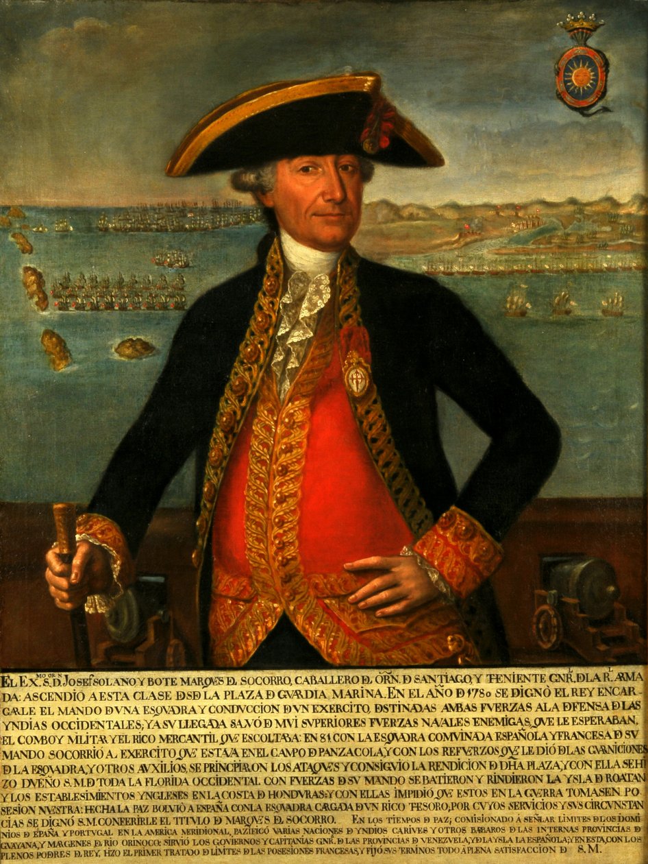 José Solano y Bote alkotó: Unknown