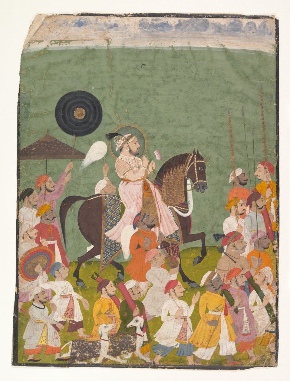 Maharana Jagat Singhi folyamatban alkotó: Unknown