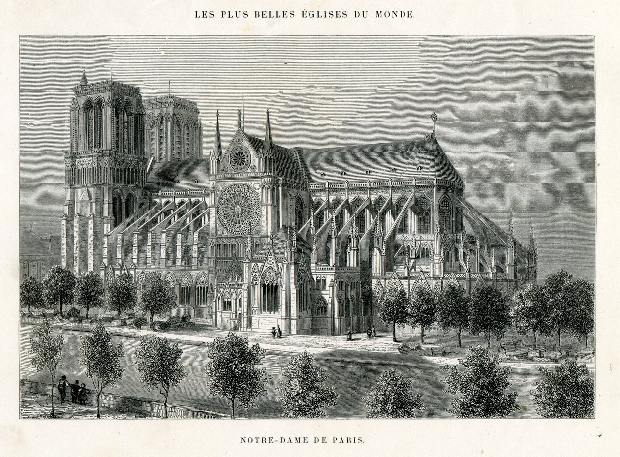 Párizsi Notre Dame alkotó: Unknown