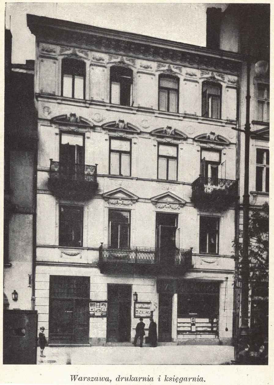 Pallottine Kiadó (Wydawnictwo Księży Pallotynów), a Krakowskie Przedmieście utca 71, Varsó, Lengyelország II. Világháború előtt alkotó: Unknown