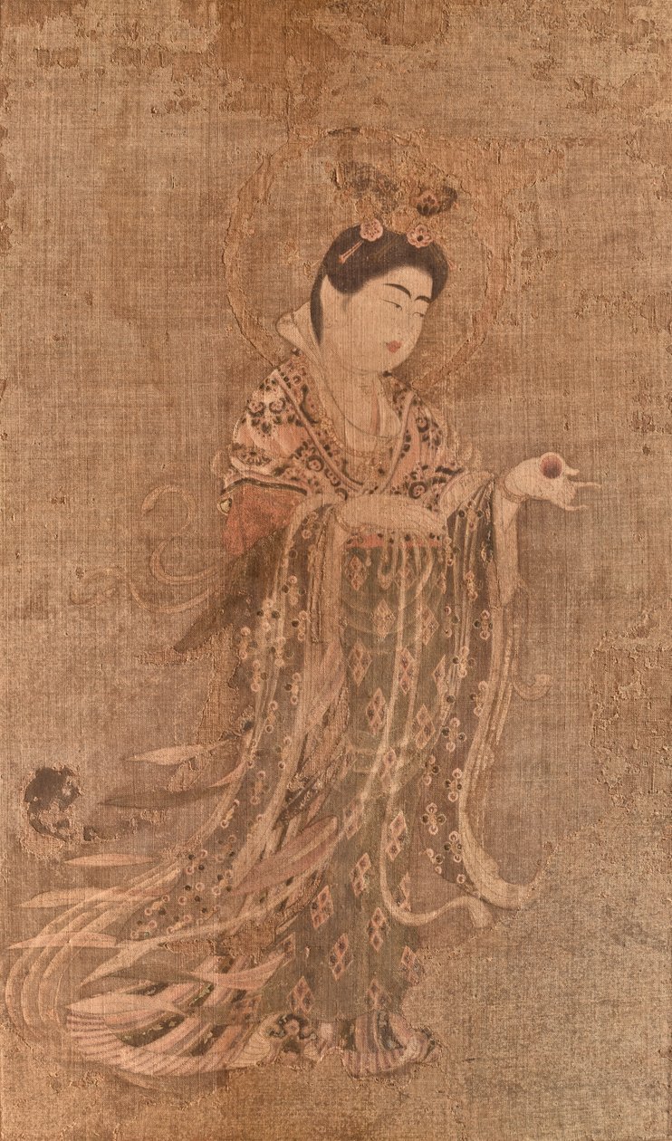 Kichijōten portréja alkotó: Unknown