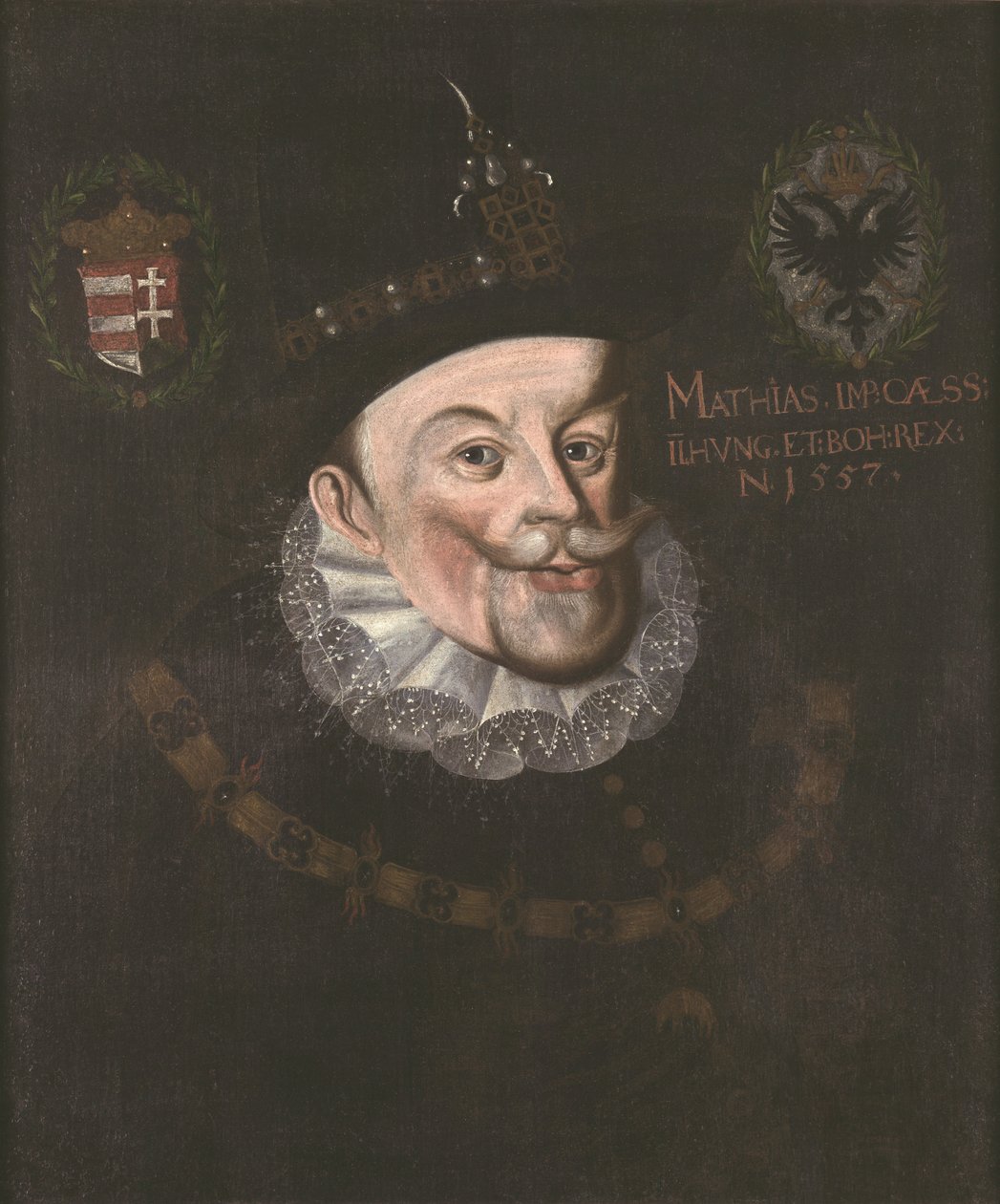 Mátyás császár arcképe II alkotó: Unknown