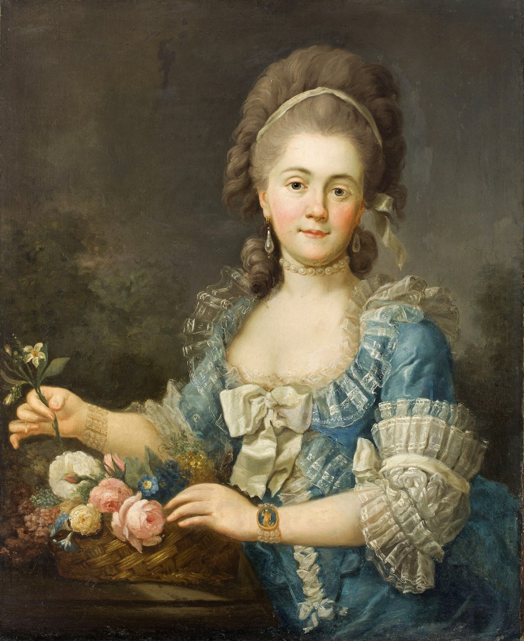 Anna Szaniawska születésű Scipio portréja alkotó: Unknown