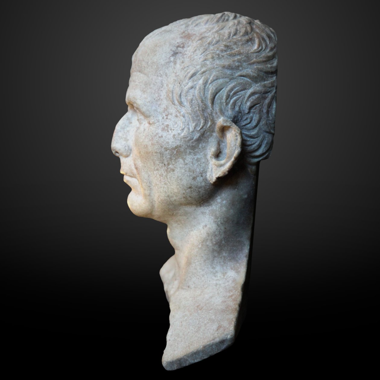 Caesar feltételezett mellszobra alkotó: Unknown