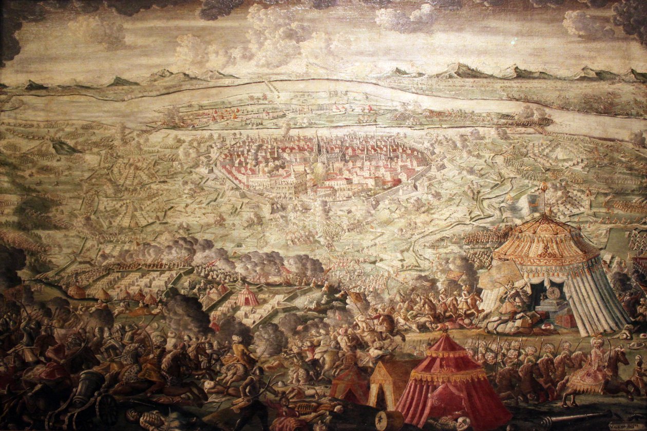 Bécs domborműve 1683. szeptember 12 -én alkotó: Unknown