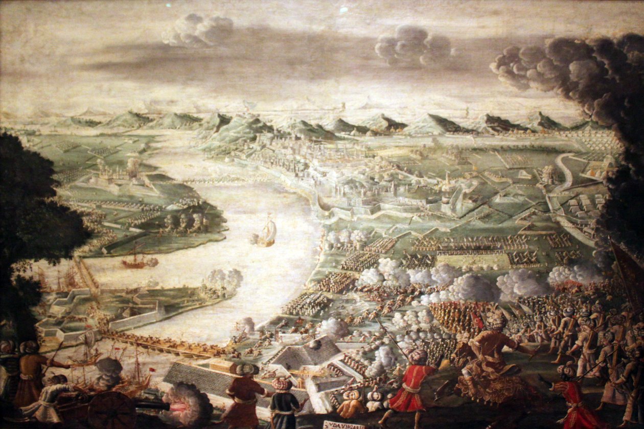 Buda elfoglalása, 1686 alkotó: Unknown