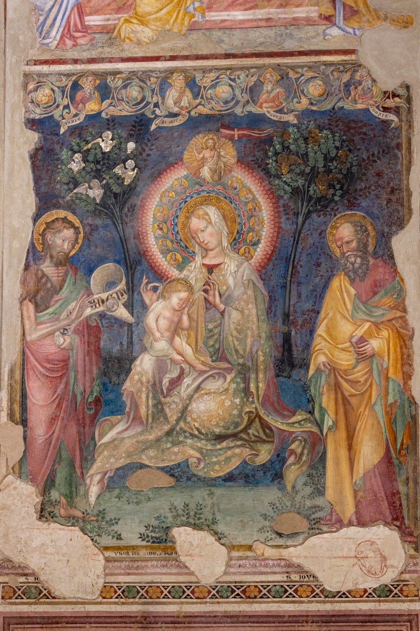 Urbino, San Giovanni oratóriuma alkotó: Lorenzo da  Sanseverino