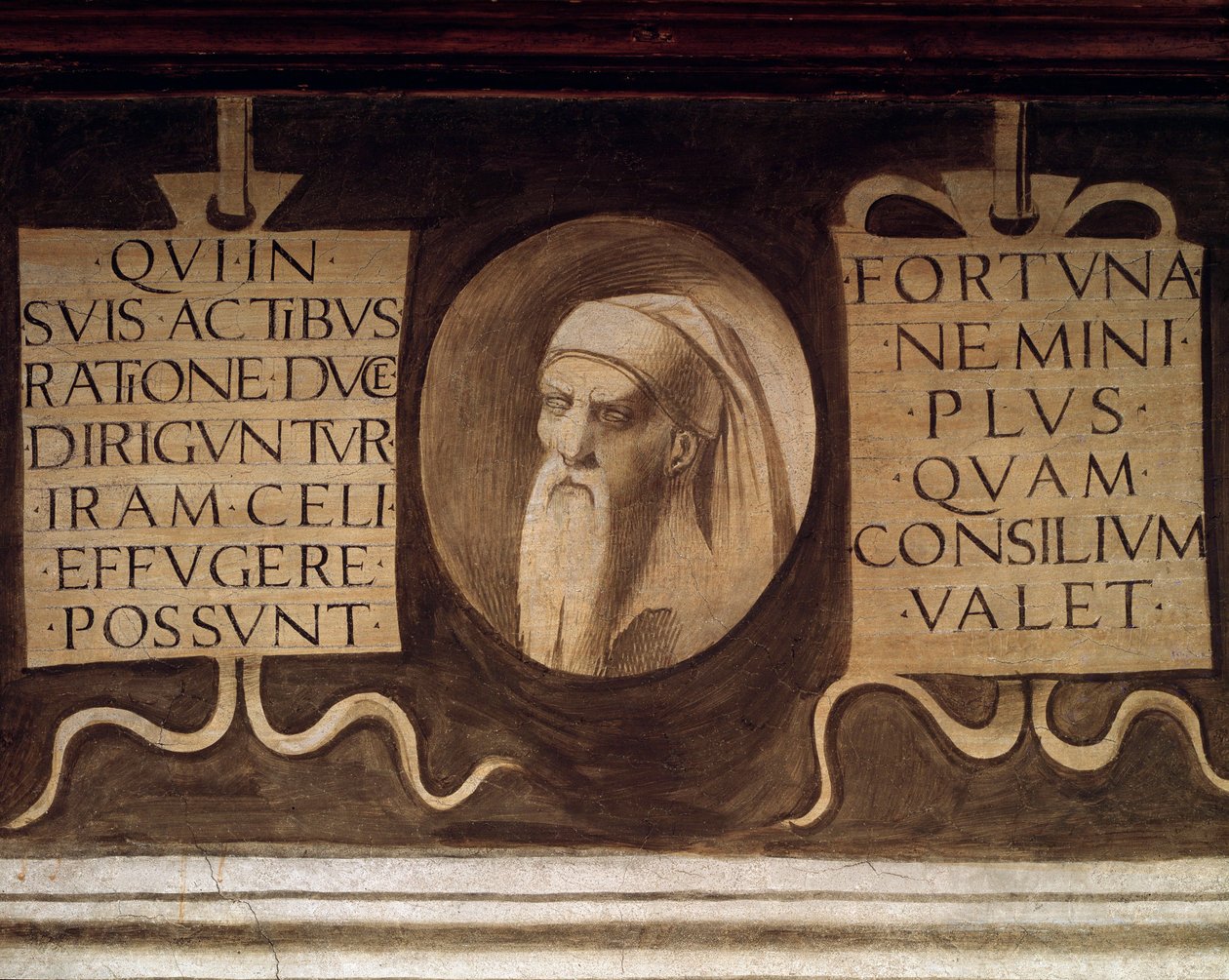 Maximes részlete - Freskó, 15. század vége alkotó: Giorgione