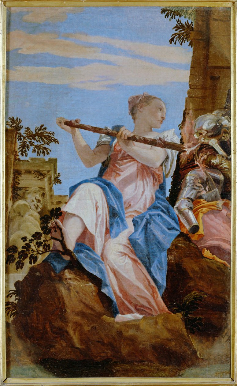 A béke allegóriája (festmény, vászon) alkotó: (1528-88) Veronese