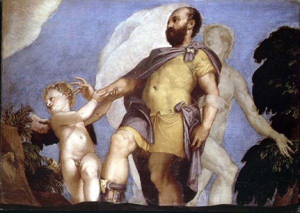 Egy allegorikus téma alkotó: Veronese