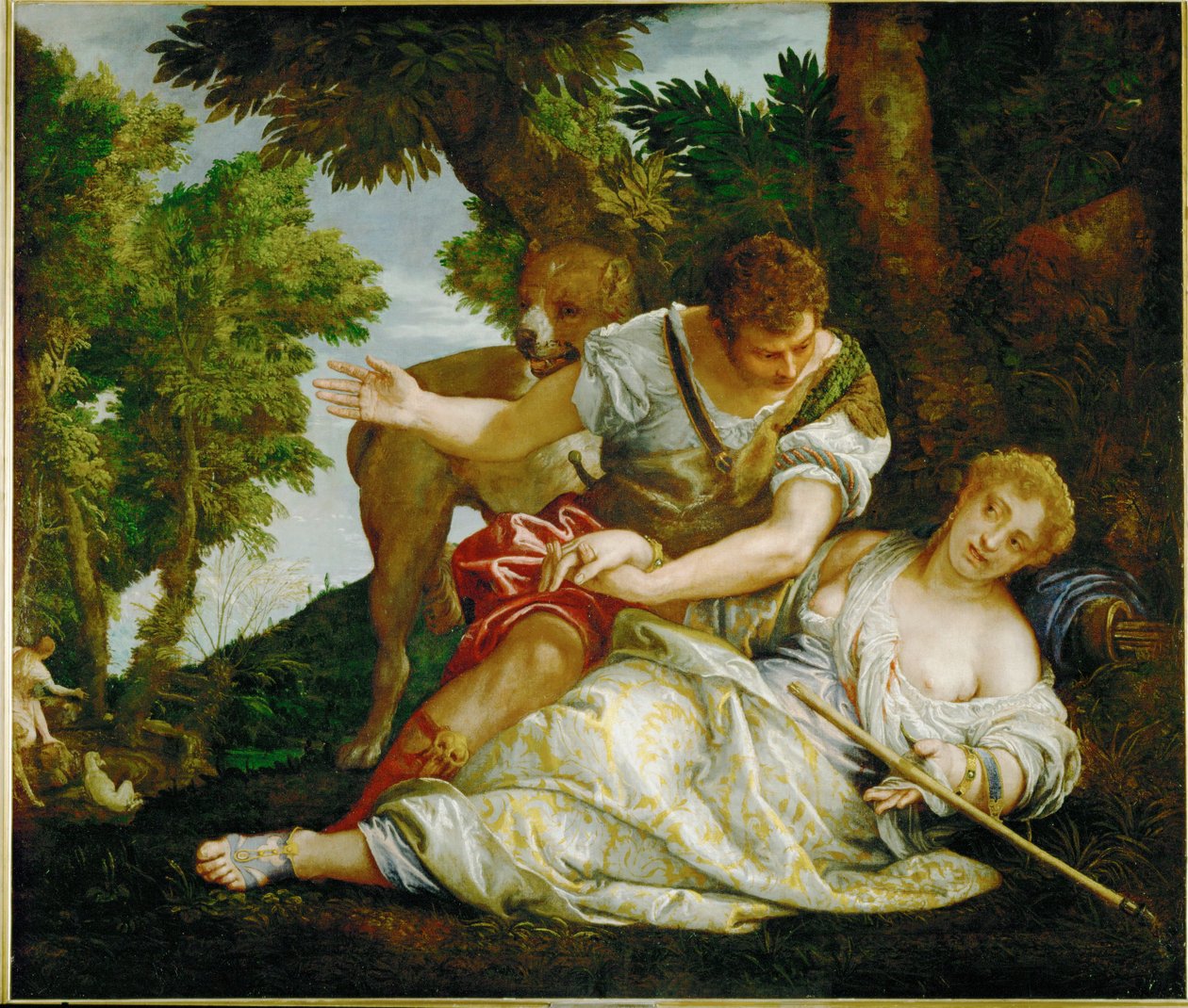 Procris halála (olaj, vászon) alkotó: (1528-88) Veronese