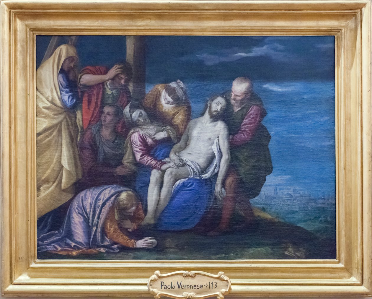 Lerakódás alkotó: (1528 88) Veronese