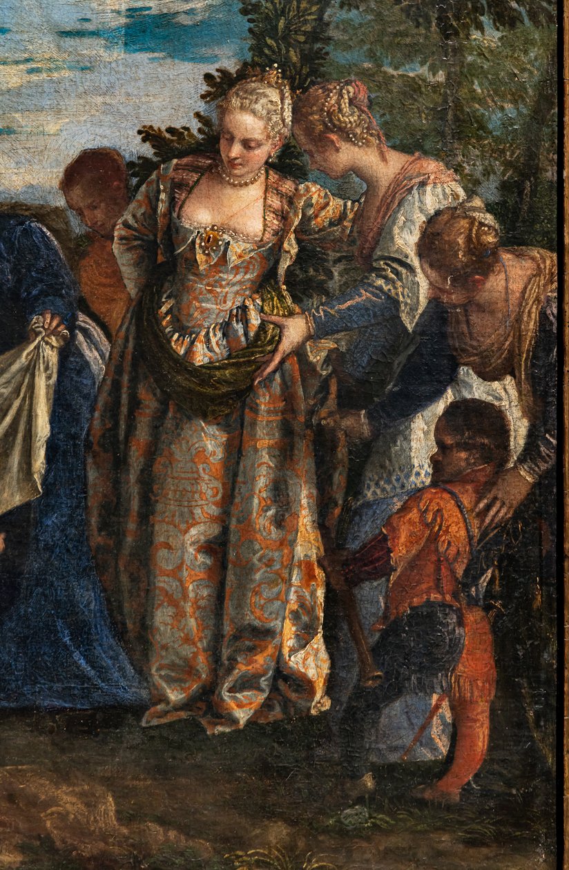 Mózes megtalálása alkotó: (1528 88) Veronese
