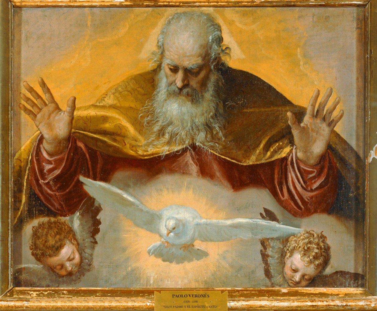 Isten Atya és Isten Szent GhoSt. 10014555 ... alkotó: (1528-88) Veronese