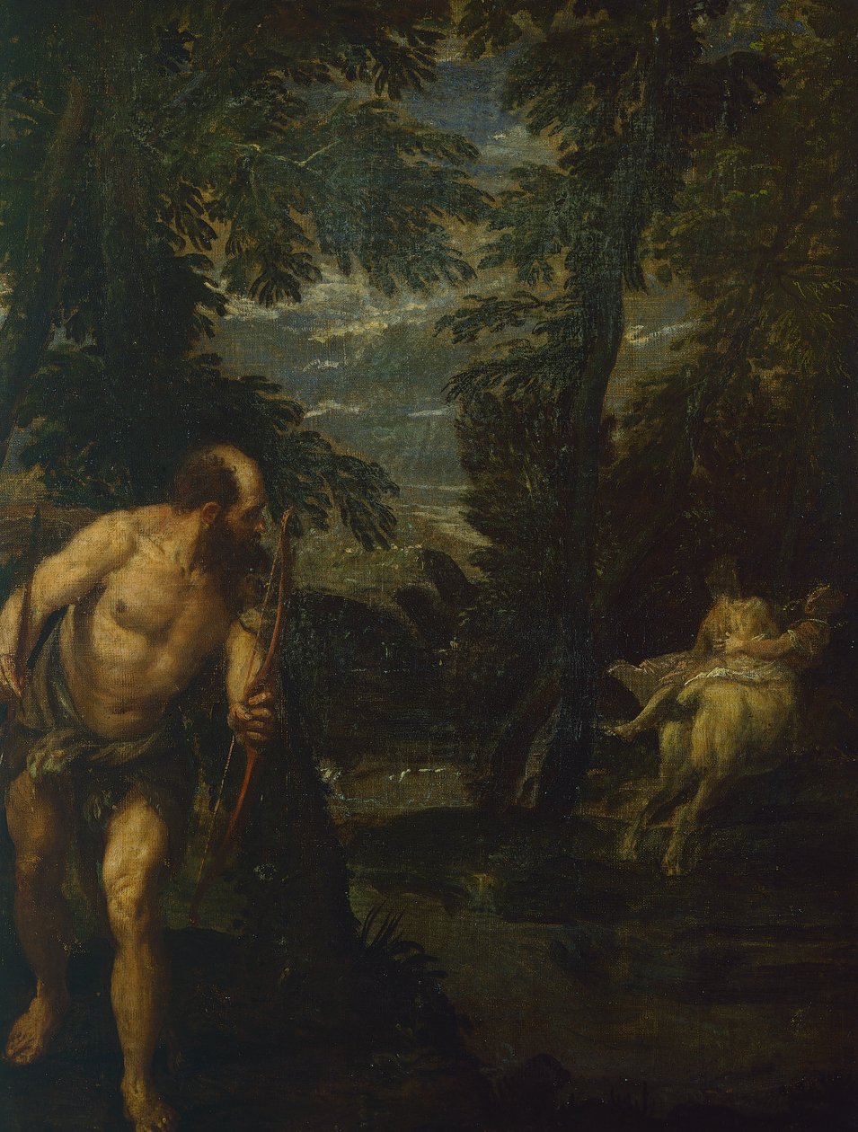 Herkules, Deianeira és Nessus kentaur,1586 (olaj, vászon) alkotó: (1528 88) Veronese