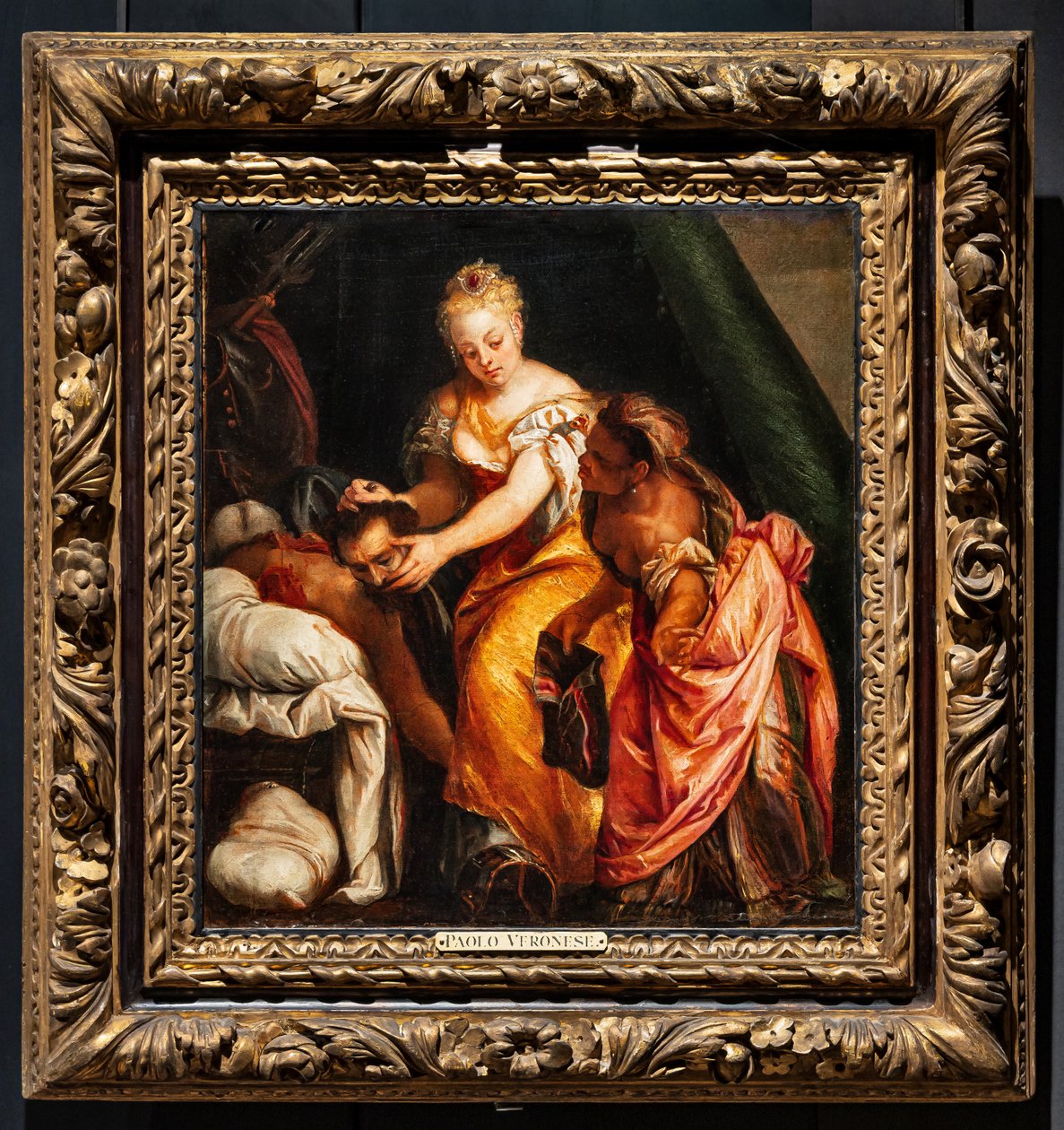 Judit Holofernész fejével alkotó: (1528 88) Veronese