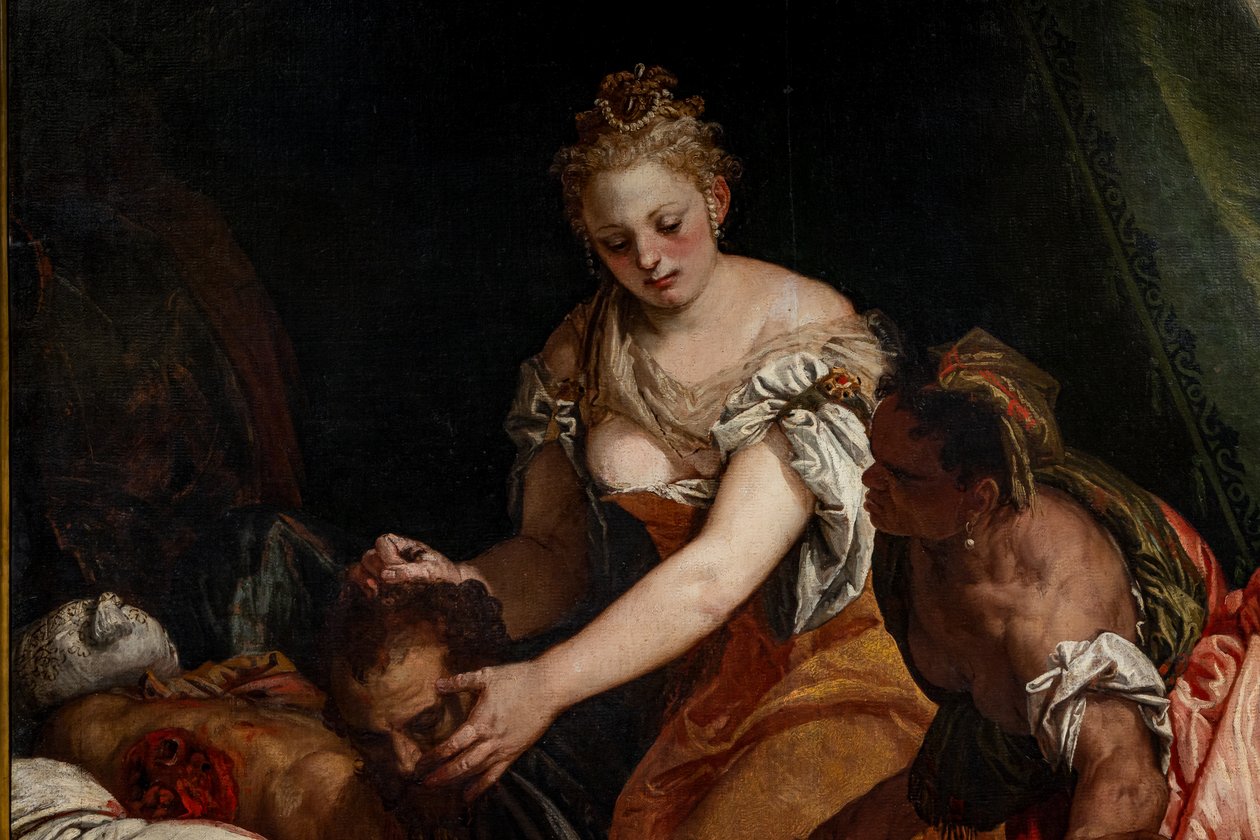 Judit Holofernész fejével, részlet alkotó: (1528 88) Veronese