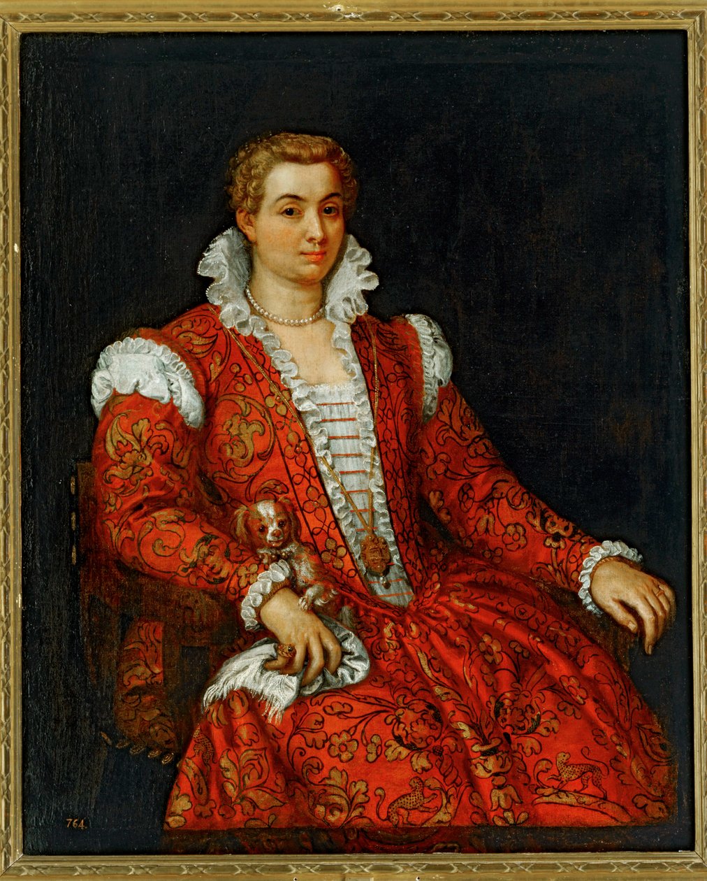 Livia Colonna ... (festmény, vászon) alkotó: (1528-88) Veronese