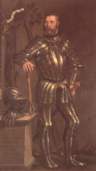 Paso Guarienti portréja alkotó: (1528 88) Veronese