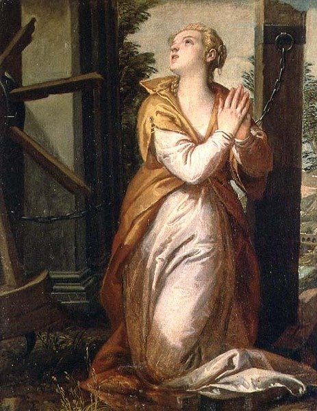 Szent Katalin alkotó: Veronese