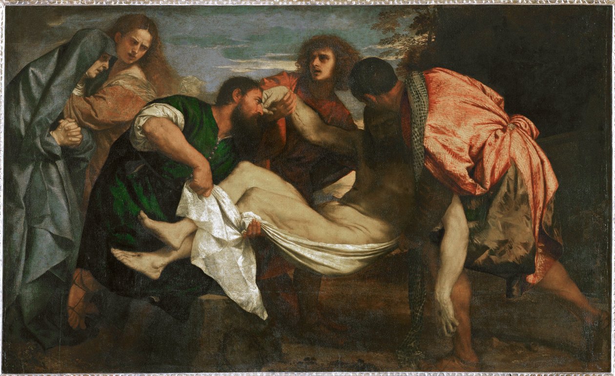 Krisztus temetése ... alkotó: (1528 88) Veronese