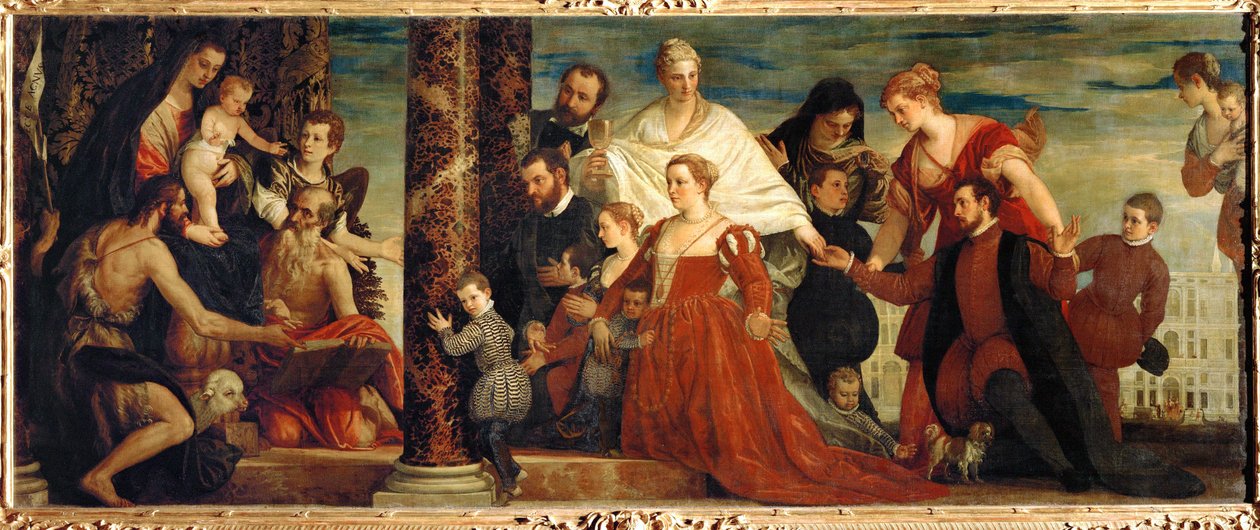 A Madonna és a Cuccina-család alkotó: (1528-88) Veronese