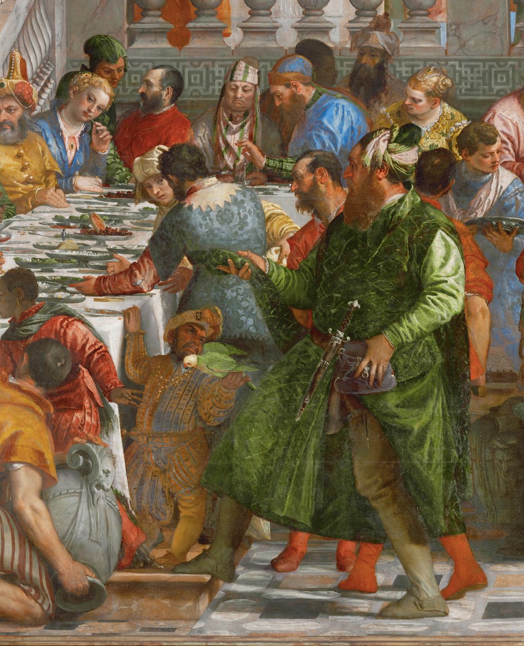 A kánai esküvő ... alkotó: (1528 88) Veronese