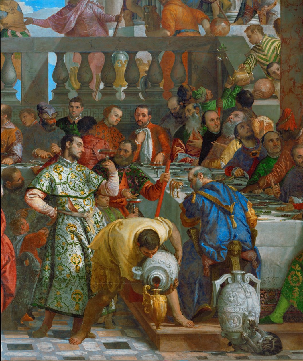 A kánai esküvő ... alkotó: (1528 88) Veronese