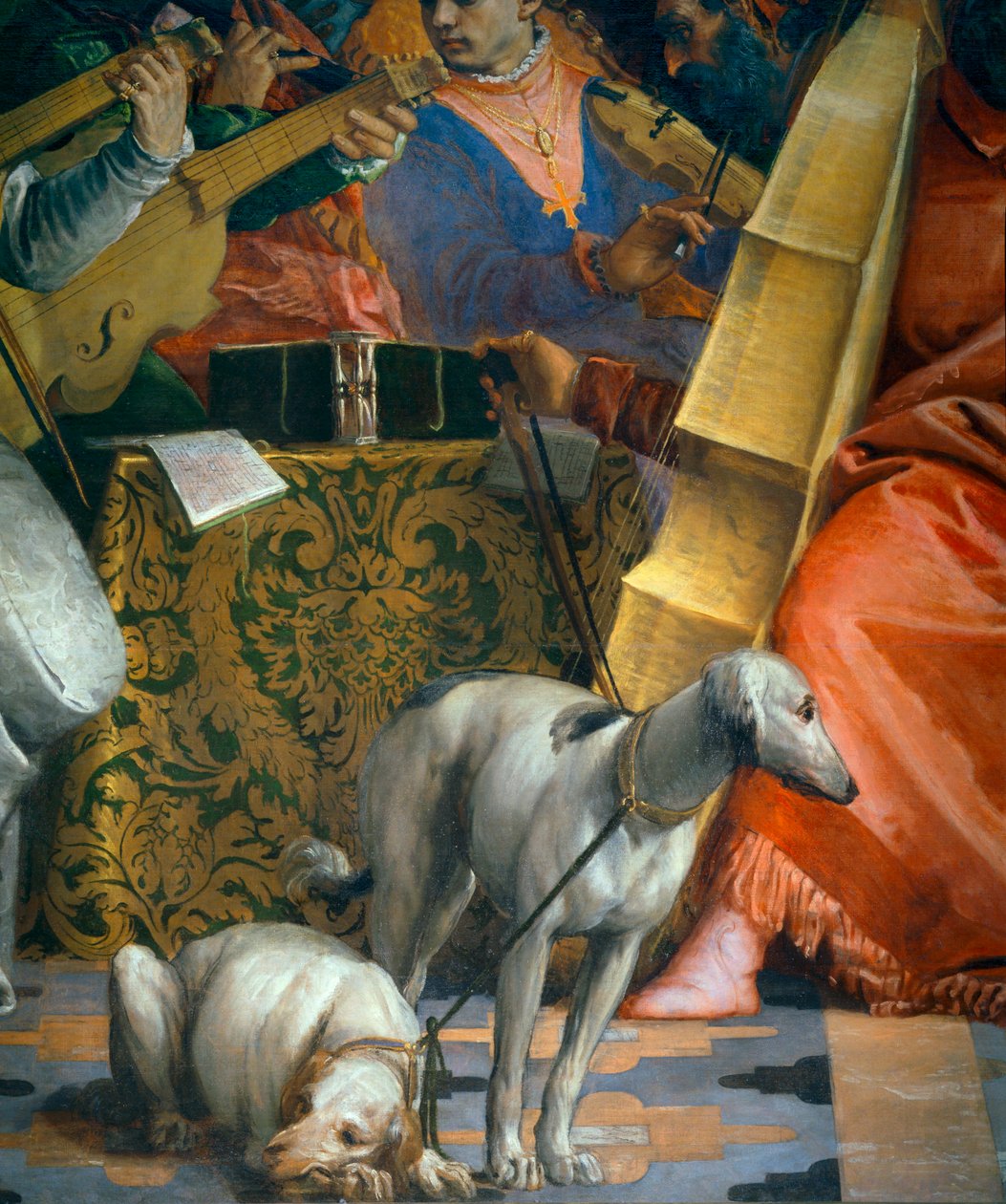 A kánai esküvő ... alkotó: (1528 88) Veronese