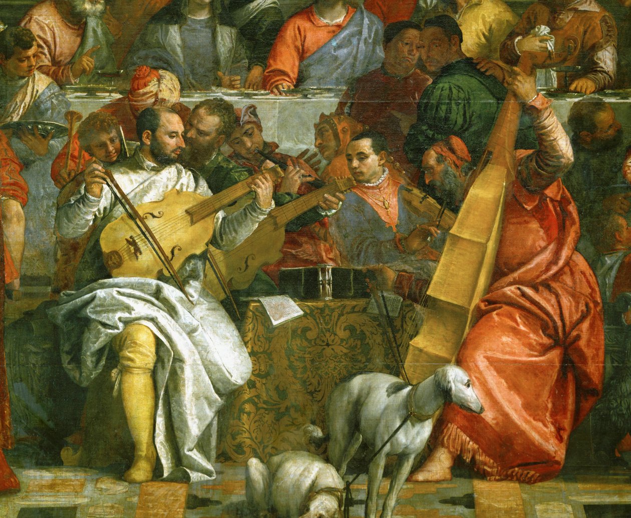 A kánai esküvő ... alkotó: (1528 88) Veronese