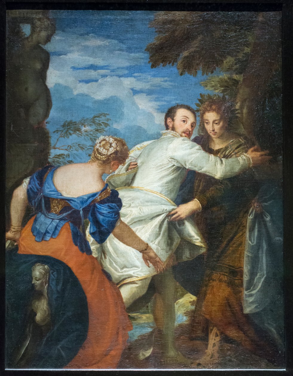 Herkules választása vagy választás a bűn és az erény között alkotó: (1528 88) Veronese