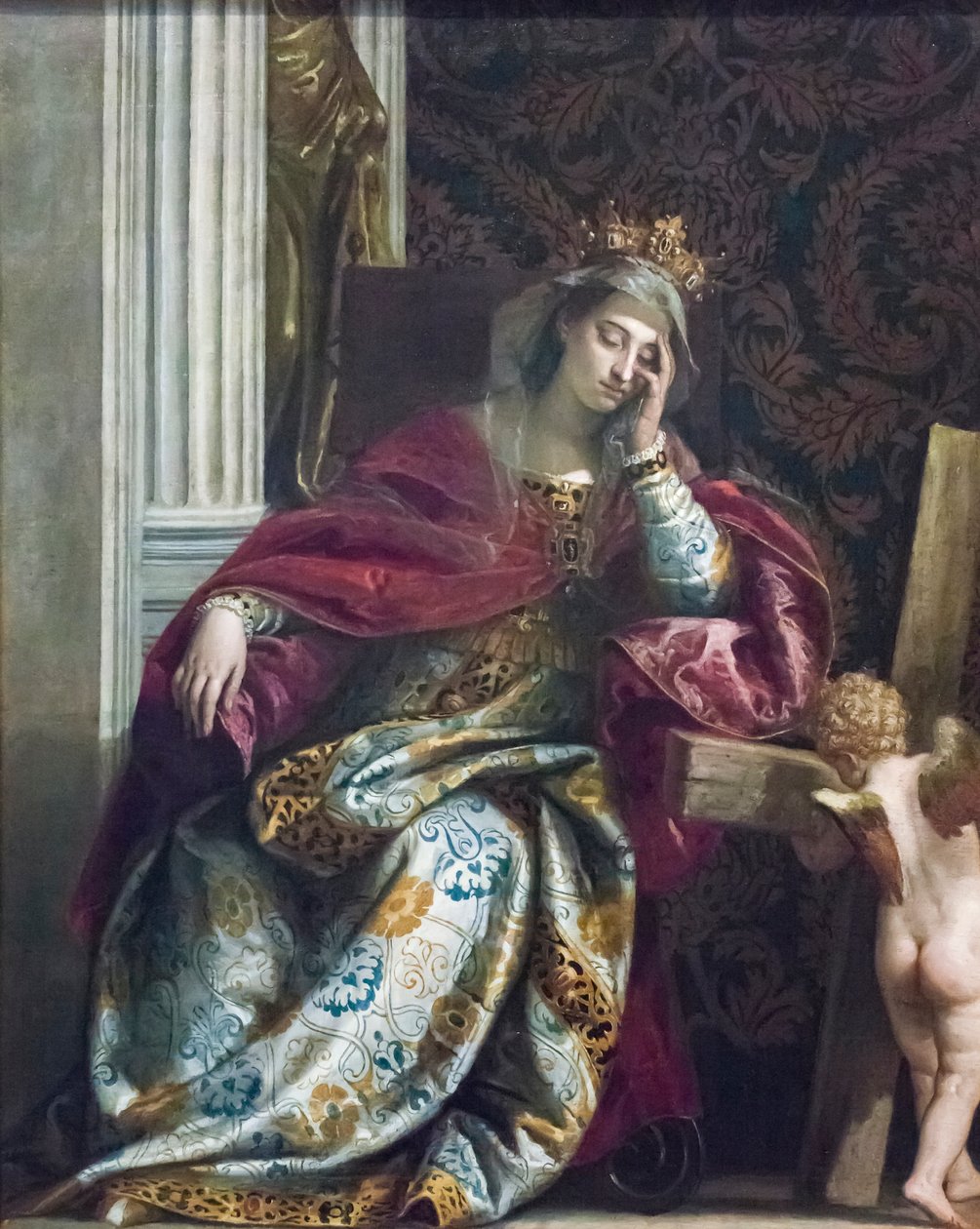 Szent Ilona látomása alkotó: (1528 88) Veronese