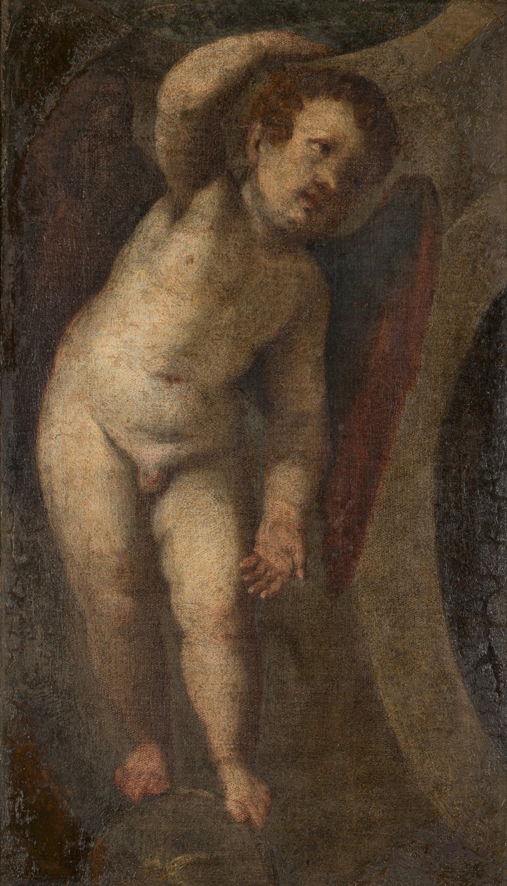 Álló puttó, 1548-88 körül (olaj, vászon) alkotó: Veronese