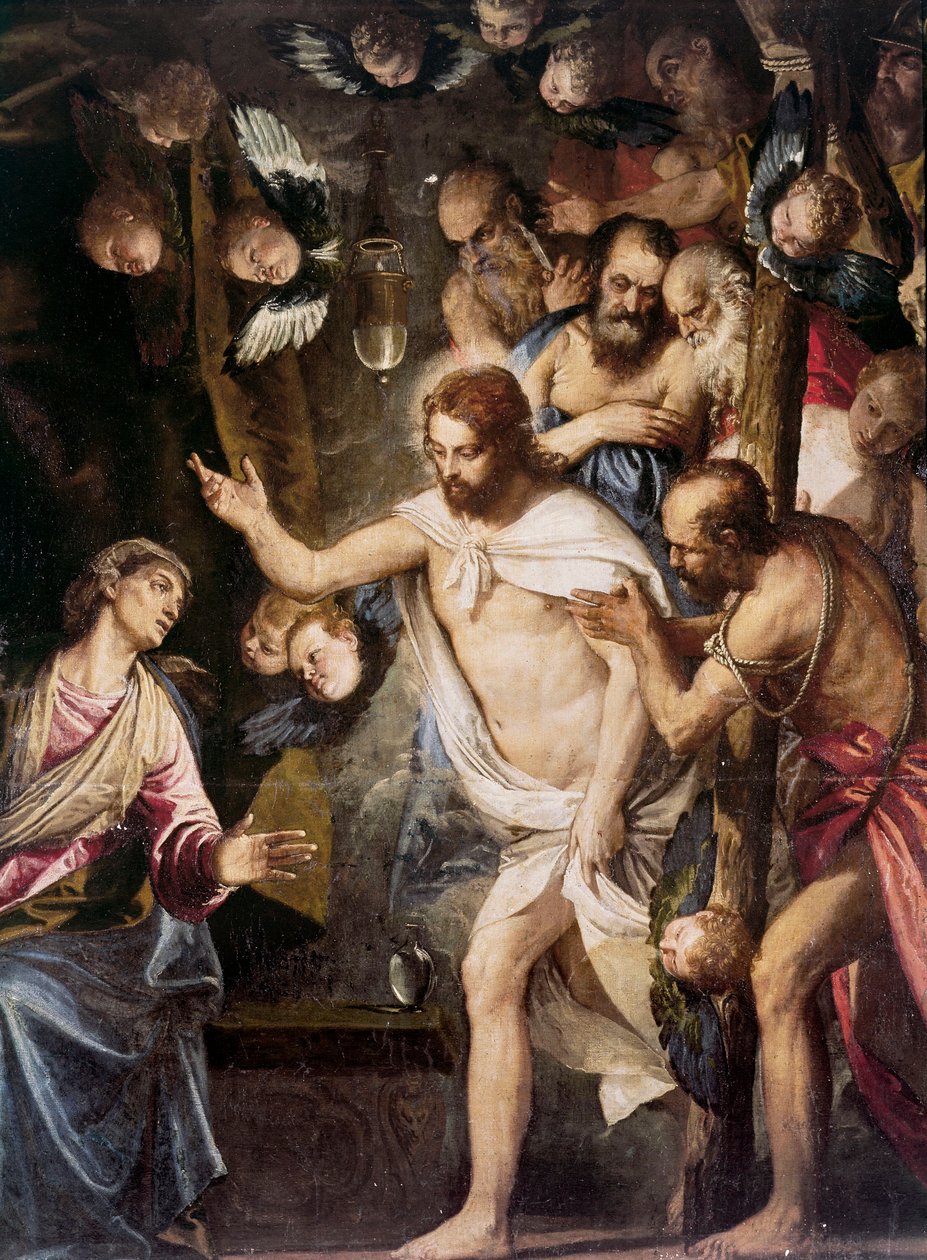 Krisztus Limbóban, Paolo Caliari Veronese festménye alkotó: Veronese