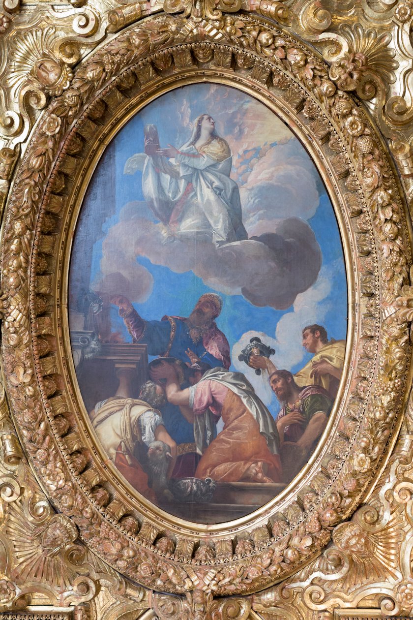 A hit, mint a köztársaság erőssége alkotó: (1528 88) Veronese