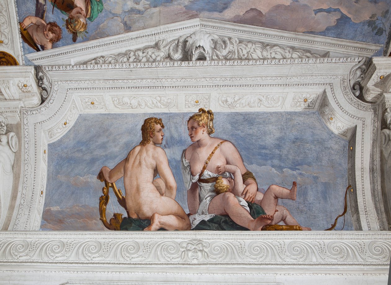 Freskó alkotó: Veronese