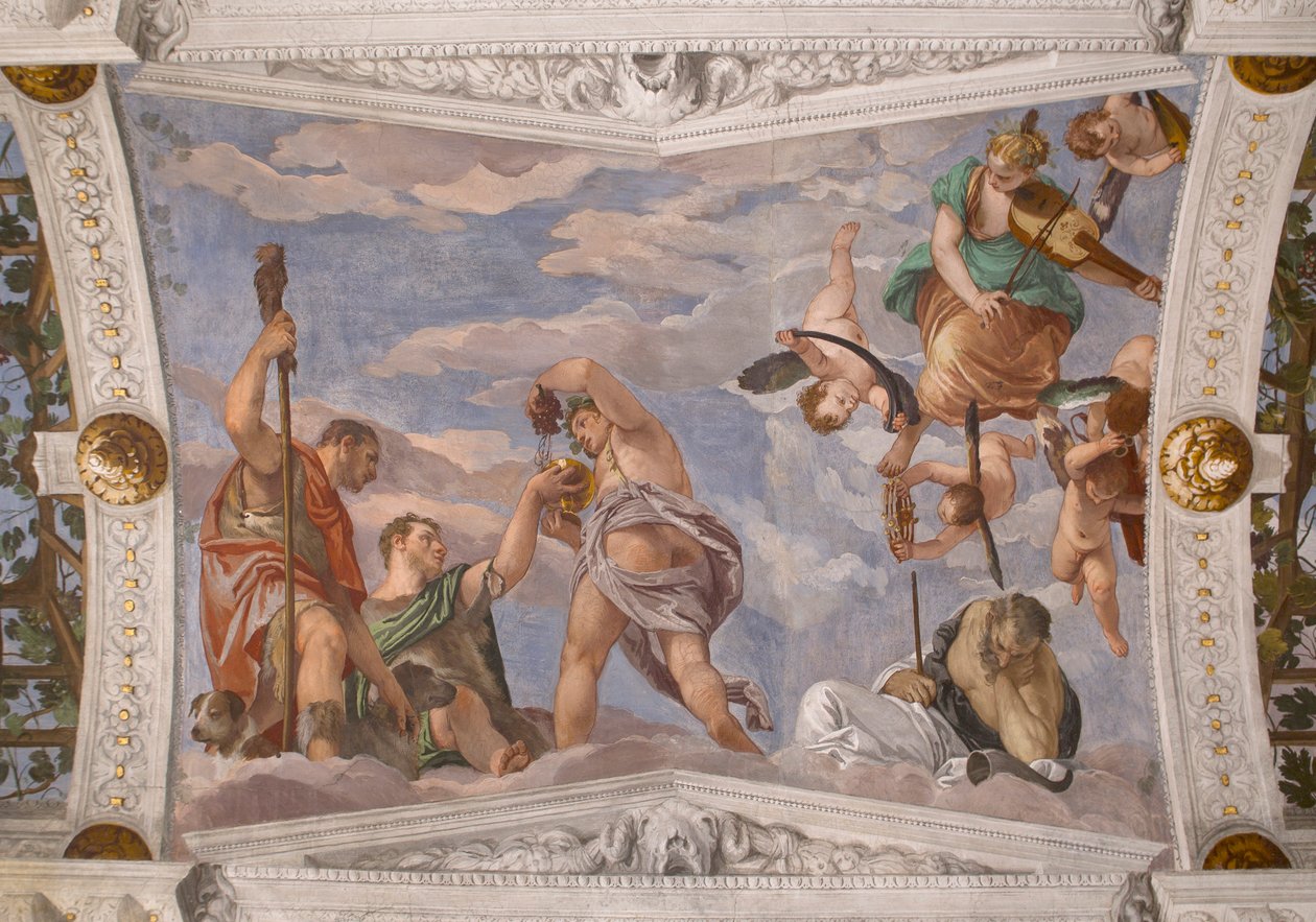 Freskó alkotó: Veronese