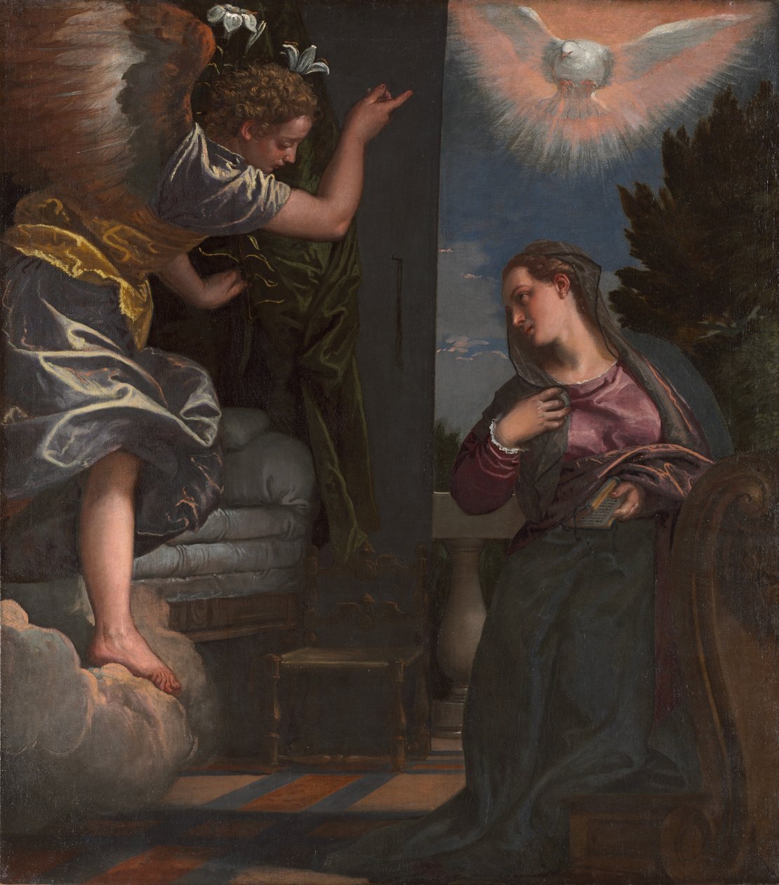 A mennybemenetel, 1580 körül (olaj, vászon) alkotó: (1528 88) Veronese